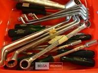 ±20 dopschroevendraaiers en ringsleutels - afbeelding 3 van  3