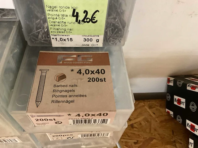 20 dozen bevestigingsmaterialen - afbeelding 3 van  7