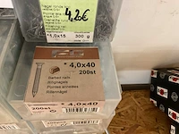 20 dozen bevestigingsmaterialen - afbeelding 3 van  7