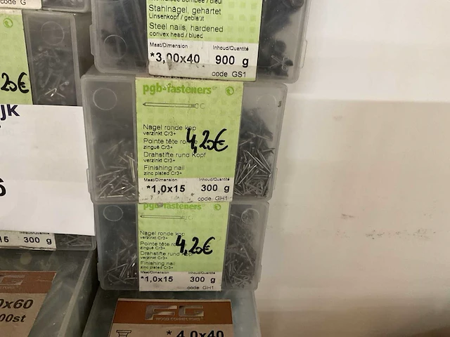 20 dozen bevestigingsmaterialen - afbeelding 4 van  7
