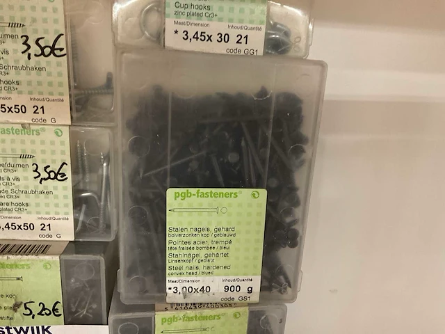 20 dozen bevestigingsmaterialen - afbeelding 5 van  7