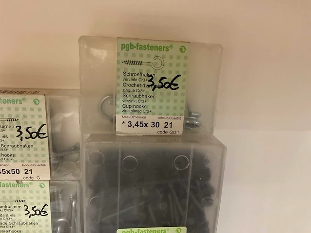 20 dozen bevestigingsmaterialen - afbeelding 6 van  7