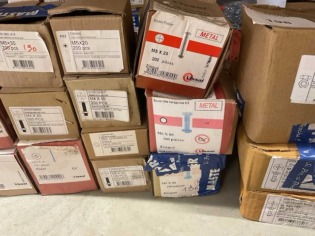 20 dozen bouten moeren - afbeelding 4 van  6