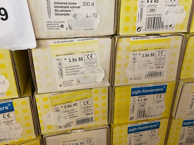 20 dozen houtschroeven - afbeelding 4 van  5