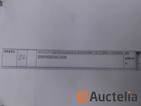 20 dozen met 500 neolife ocean rvs / houtschroeven ral7046 - afbeelding 2 van  2