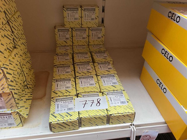 20 dozen plaatschroeven - afbeelding 1 van  4