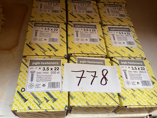 20 dozen plaatschroeven - afbeelding 2 van  4