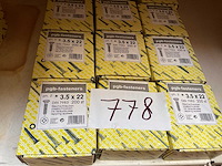 20 dozen plaatschroeven - afbeelding 2 van  4