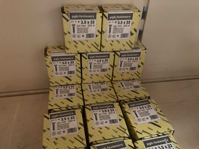 20 dozen plaatschroeven - afbeelding 4 van  4