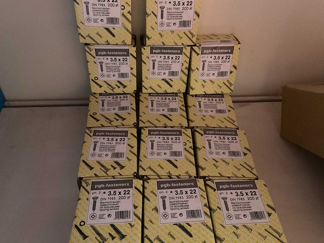20 dozen plaatschroeven - afbeelding 3 van  3