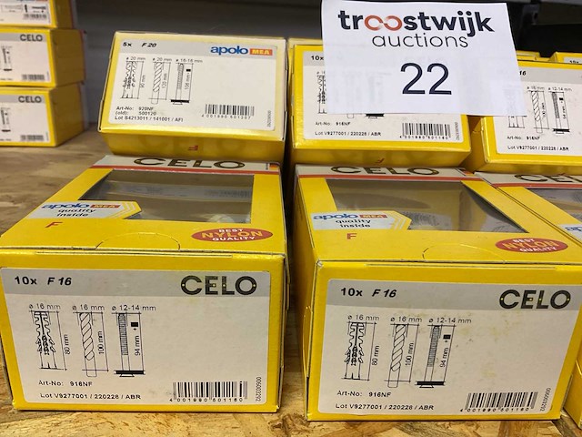 20 dozen pluggen - afbeelding 3 van  8