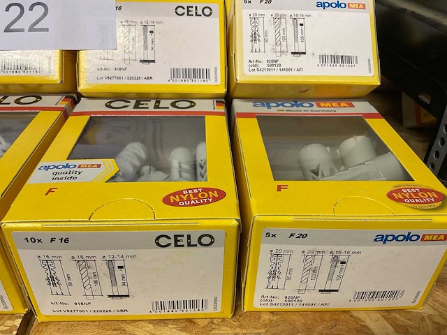 20 dozen pluggen - afbeelding 4 van  8