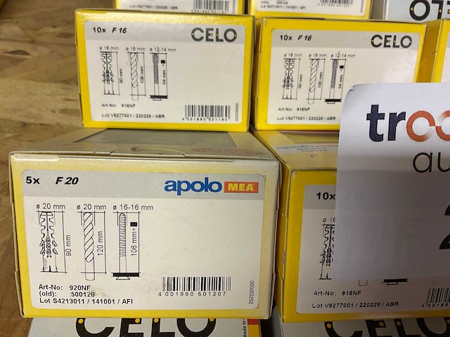 20 dozen pluggen - afbeelding 6 van  8