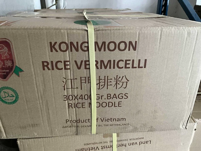 20 dozen rice stick noodles en 10 dozen vermicelli kong moon. - afbeelding 2 van  9