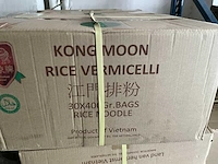 20 dozen rice stick noodles en 10 dozen vermicelli kong moon. - afbeelding 2 van  9