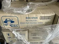 20 dozen rice stick noodles en 10 dozen vermicelli kong moon. - afbeelding 6 van  9