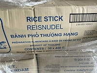 20 dozen rice stick noodles en 10 dozen vermicelli kong moon. - afbeelding 7 van  9