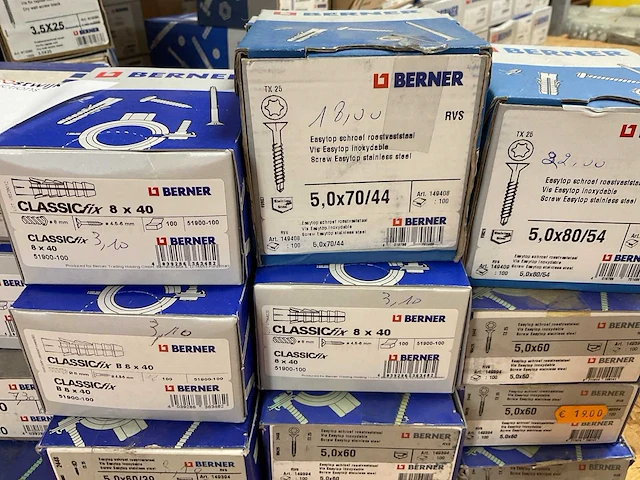 20 dozen schroeven; pluggen - afbeelding 3 van  4