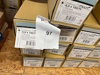 20 dozen spaanderplaatschroeven - afbeelding 2 van  6