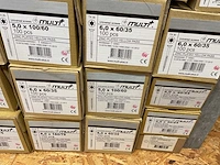 20 dozen spaanderplaatschroeven - afbeelding 4 van  6