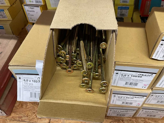 20 dozen spaanderplaatschroeven - afbeelding 5 van  6