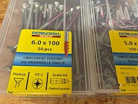 20 dozen verzinkte universele schroeven - afbeelding 3 van  6