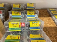 20 dozen verzinkte universele schroeven - afbeelding 5 van  6