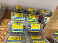 20 dozen verzinkte universele schroeven - afbeelding 6 van  6