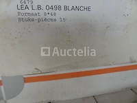 20 dozen witte lea beau plinten - afbeelding 4 van  6