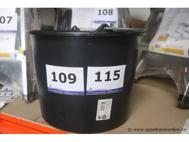 20 emmers cap 20l gripline - afbeelding 1 van  2