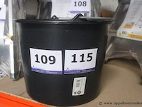 20 emmers cap 20l gripline - afbeelding 1 van  2