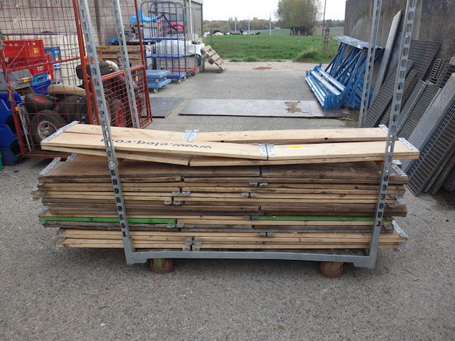 20 euro-pallet opzetranden - afbeelding 1 van  3