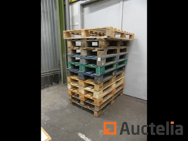 20 europallets - afbeelding 1 van  4