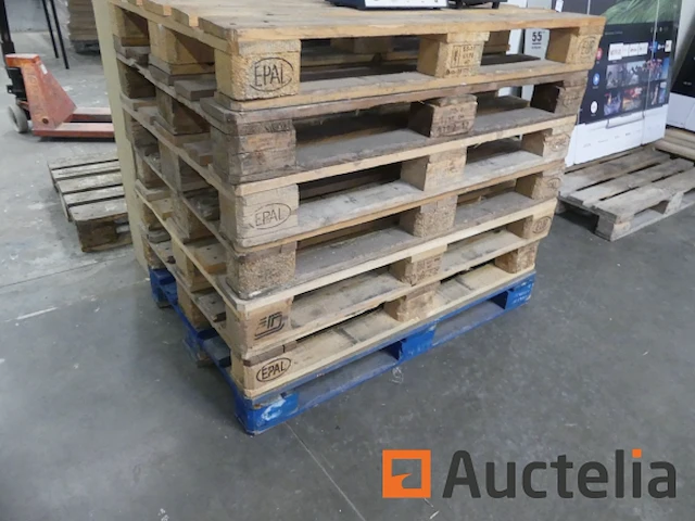 20 europallets - afbeelding 2 van  4