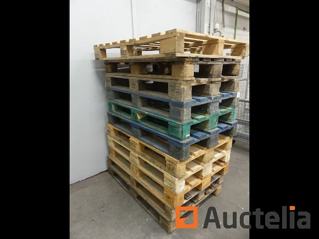 20 europallets - afbeelding 3 van  4