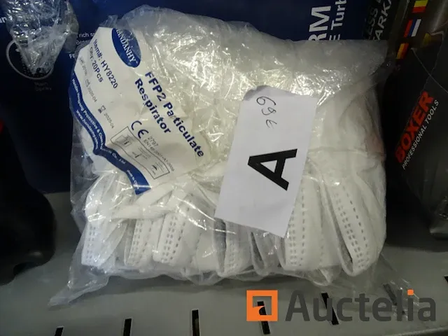 20 ffp2 maskers handanhy hy8220 - afbeelding 2 van  3