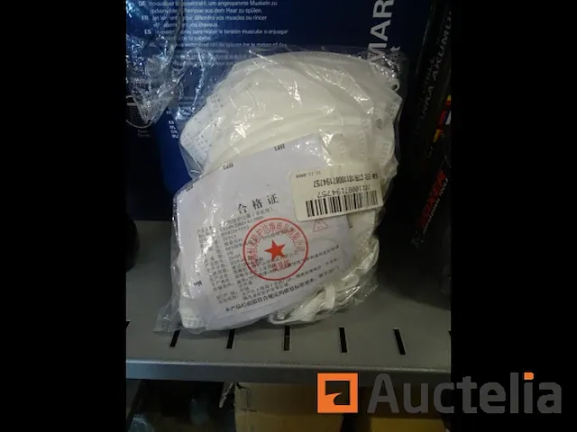 20 ffp2 maskers handanhy hy8220 - afbeelding 3 van  3