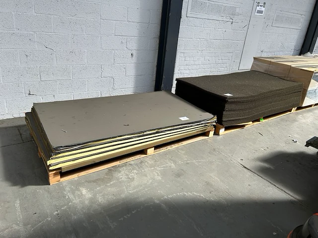 20 filterplaten, 5 isolatieplaten - afbeelding 1 van  4