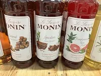 20 flessen siropen monet - afbeelding 2 van  3