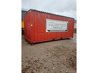 20 ft container met slede - afbeelding 3 van  10