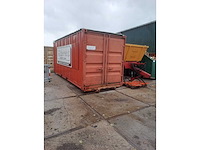 20 ft container met slede - afbeelding 4 van  10