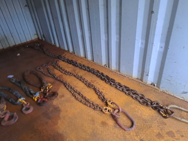 20 ft container met slede - afbeelding 5 van  10