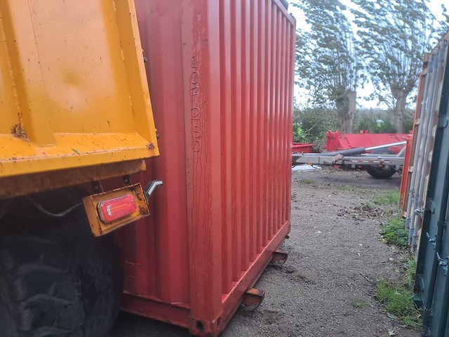 20 ft container met slede - afbeelding 6 van  10