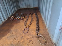 20 ft container met slede - afbeelding 8 van  10