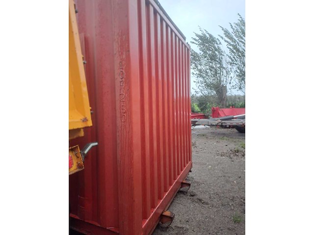 20 ft container met slede - afbeelding 10 van  10