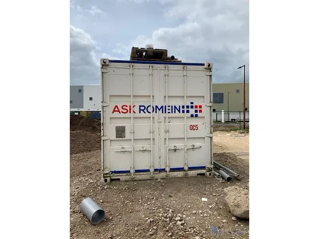 20 ft container - afbeelding 1 van  66