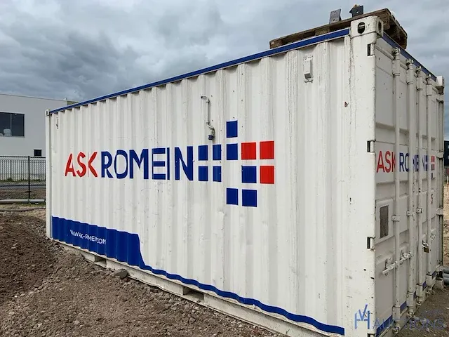 20 ft container - afbeelding 12 van  66