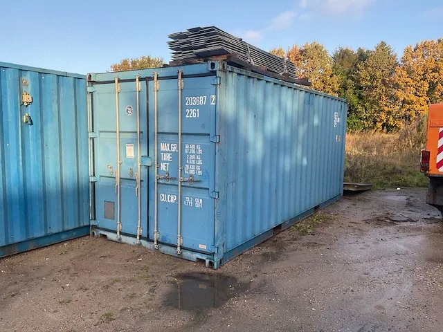 20 ft. zeecontainer - afbeelding 1 van  5