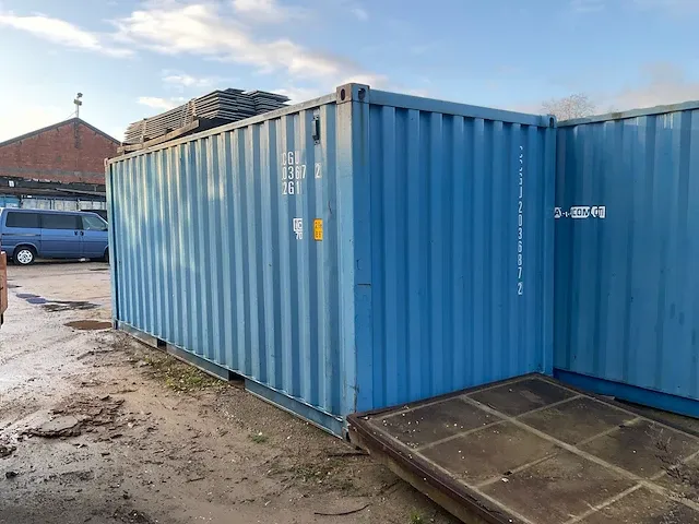 20 ft. zeecontainer - afbeelding 2 van  5