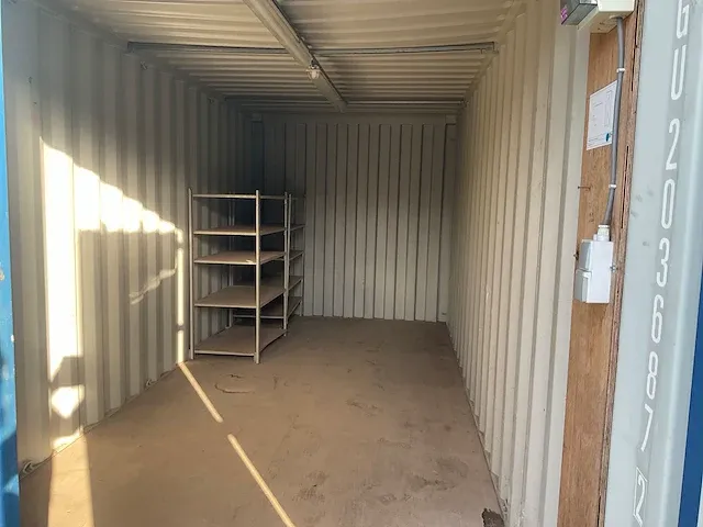 20 ft. zeecontainer - afbeelding 4 van  5